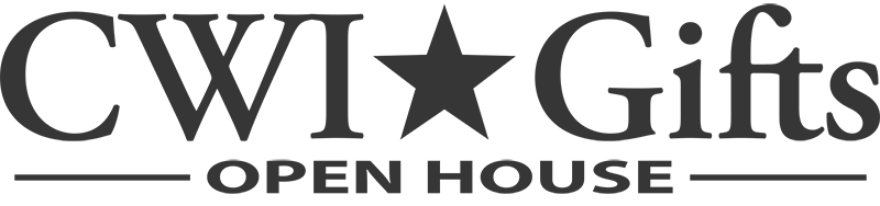 CWI Gifts Open House Logo